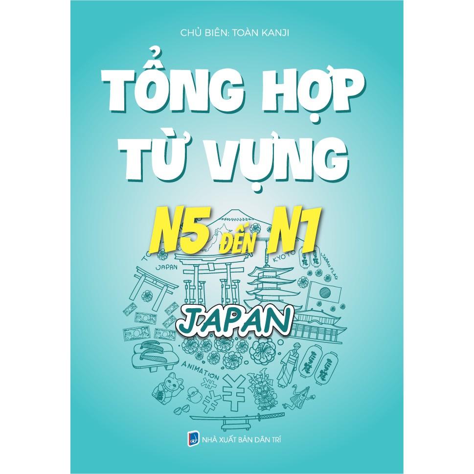 Tổng Hợp Từ Vựng N5 Đến N1