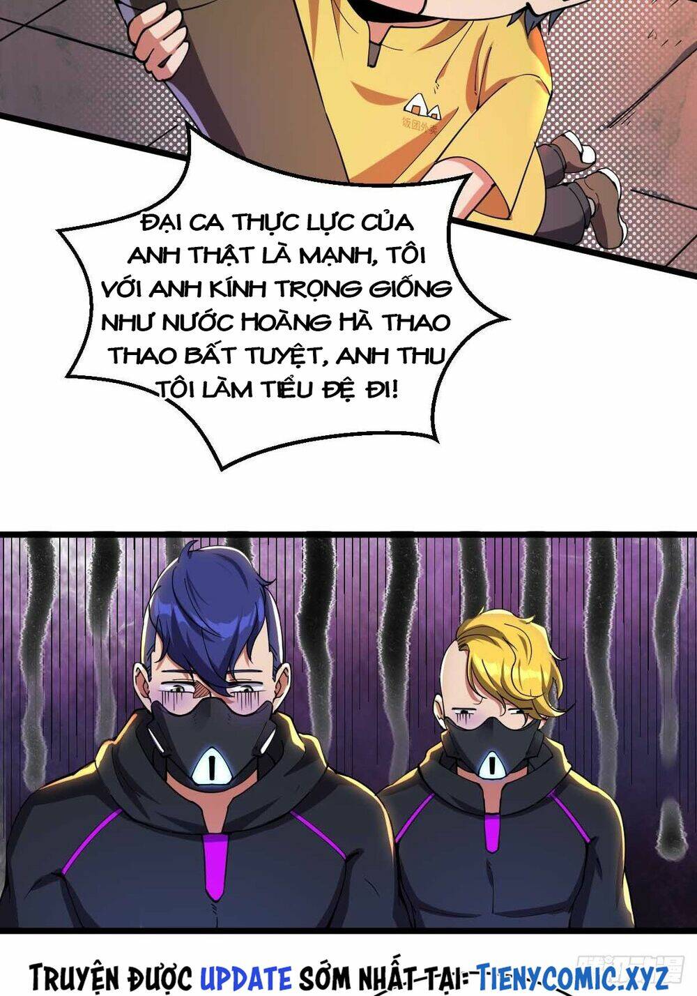 ta làm giao hàng ở tận thế chapter 24 19