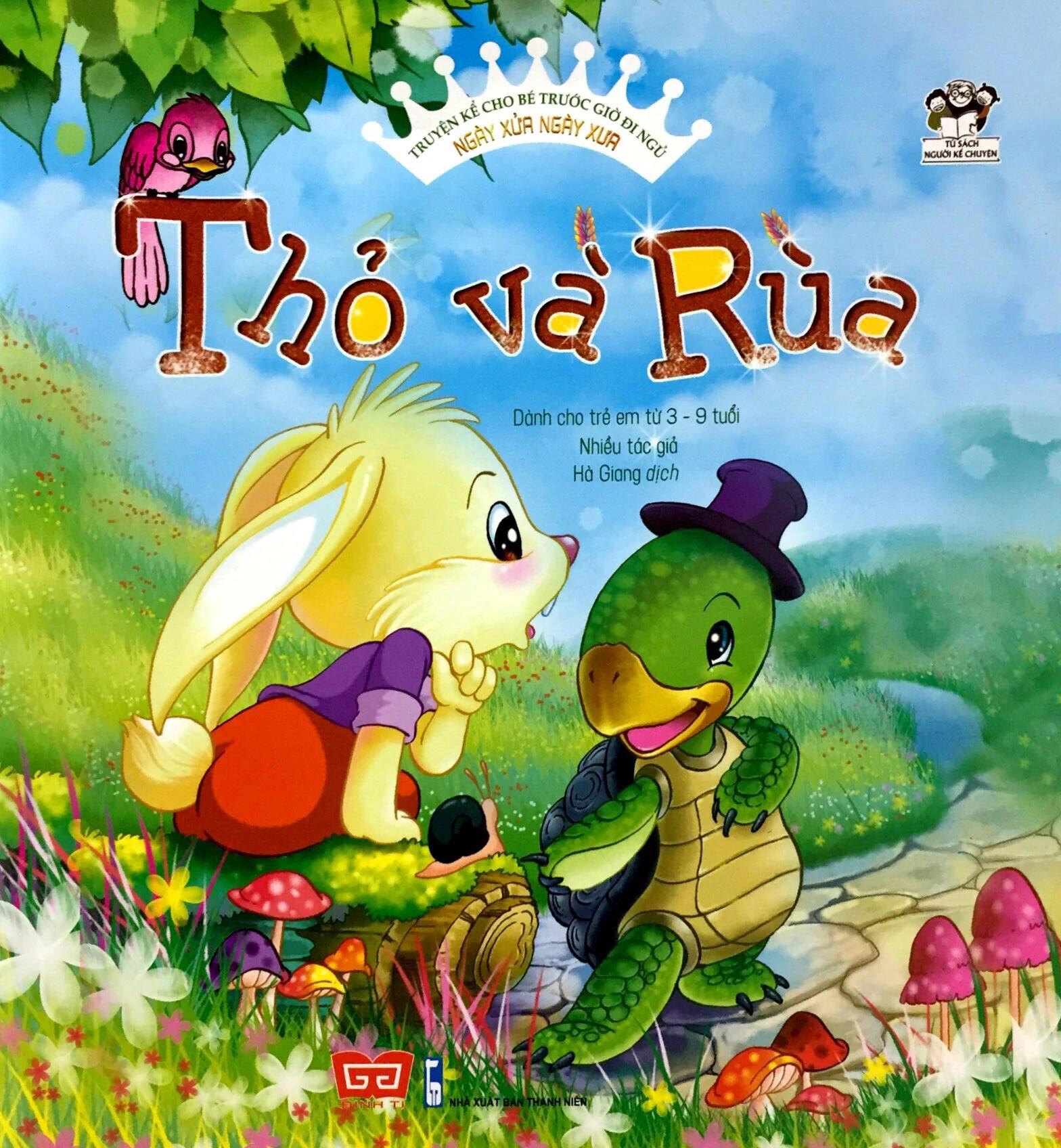 Sách Truyện Kể Ngày Xửa Ngày Xưa - Thỏ và Rùa
