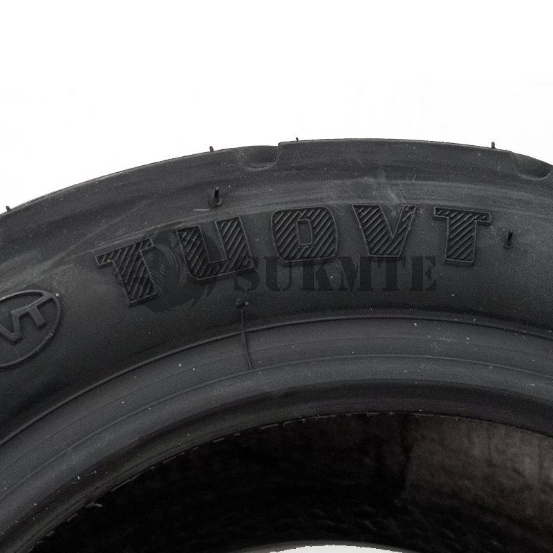 90/55-6 lốp không săm cho xe tay ga điện 10 inch 80/60-6 80/65-6 lốp máy hút chân không dây chống mài mòn mở rộng Color: Road tyre