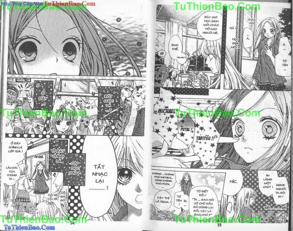 nữ hoàng xinh đẹp chapter 1 8