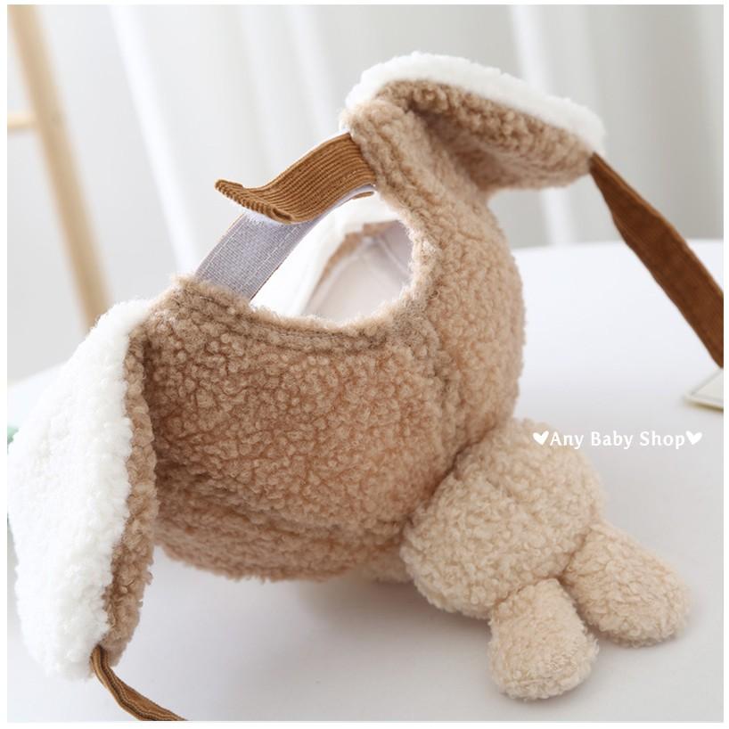 Mũ nón phi công in hình cà rốt và thỏ con cute cho bé trai bé gái có ốp tai nhiều màu dễ thương-hàng có sẵn