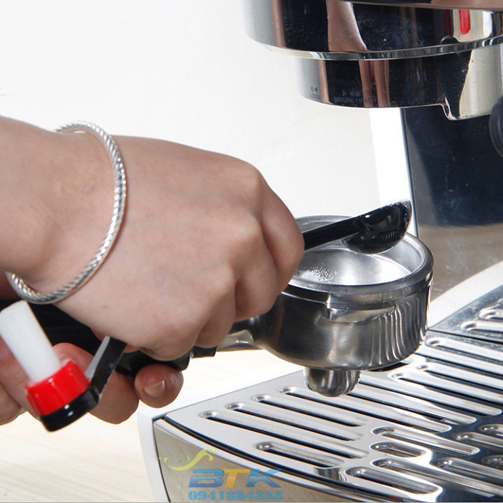 Chổi Vệ Sinh Họng Máy Pha Cà Phê, Cọ Họng Máy Pha Cà Phê