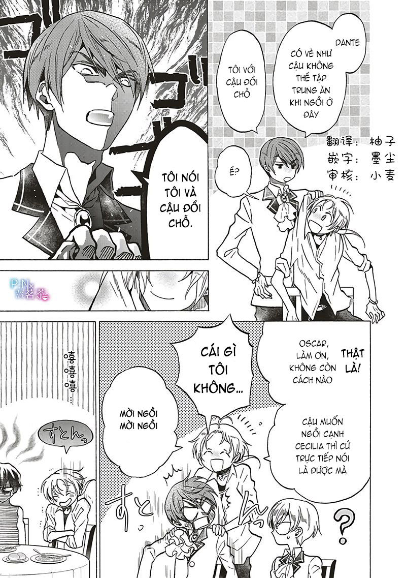 kẻ phản diện, cecilia silvie, không muốn chết, thế nên cô đã cải nam trang chapter 10.1 12
