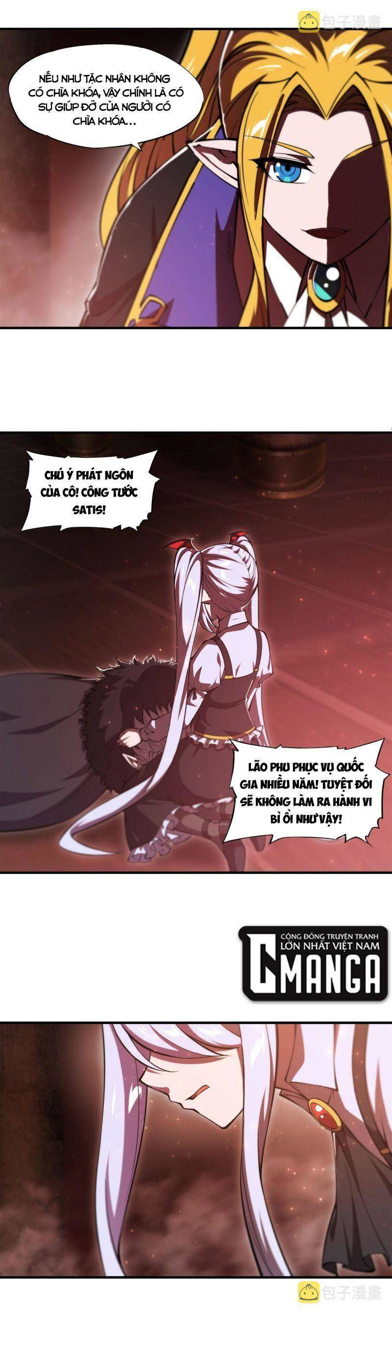 huyết cơ và kỵ sĩ chapter 249 11