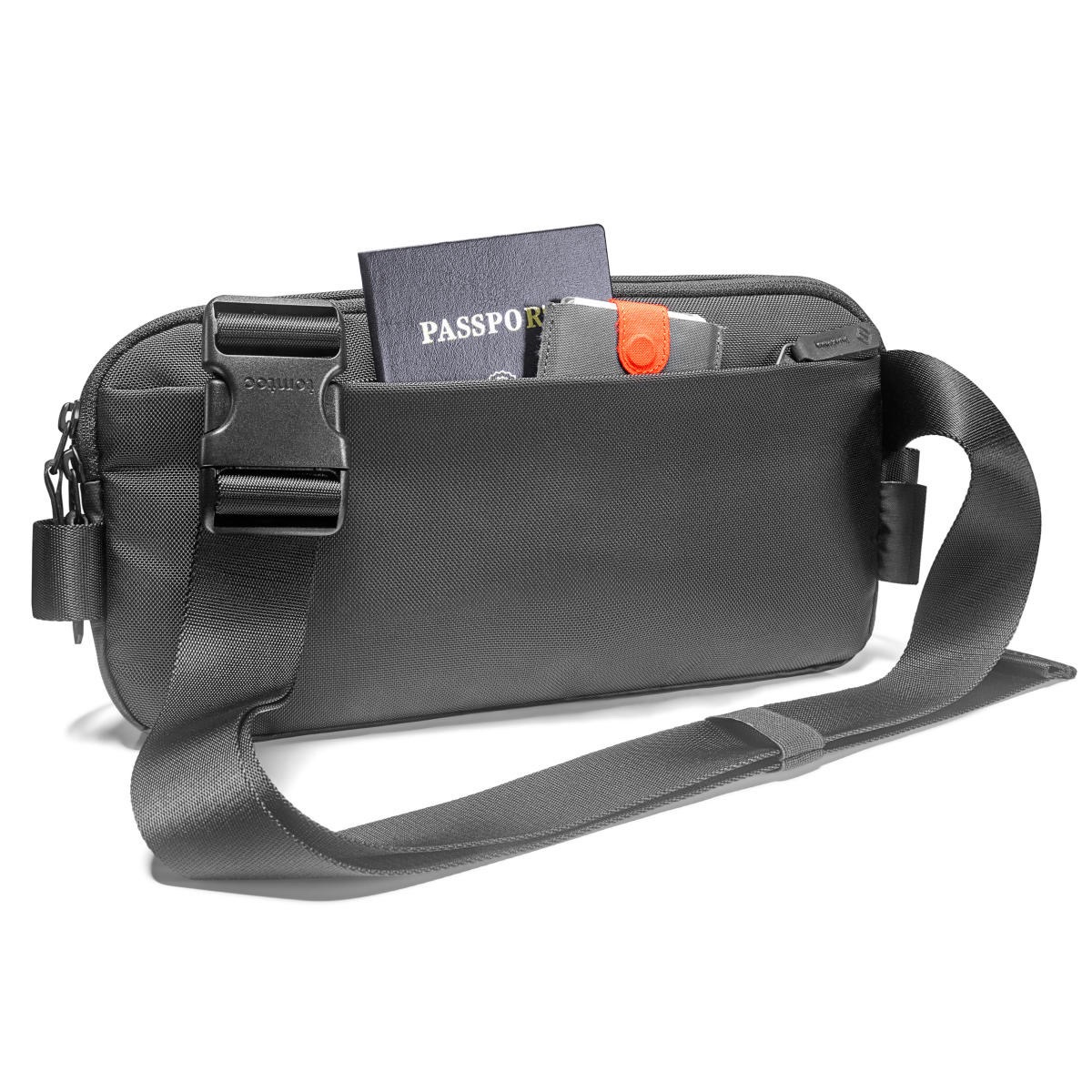 Túi Đeo Chéo TOMTOC Lightweight Codura Sling Bag T21S1 Multi-Colors - Hàng Chính Hãng