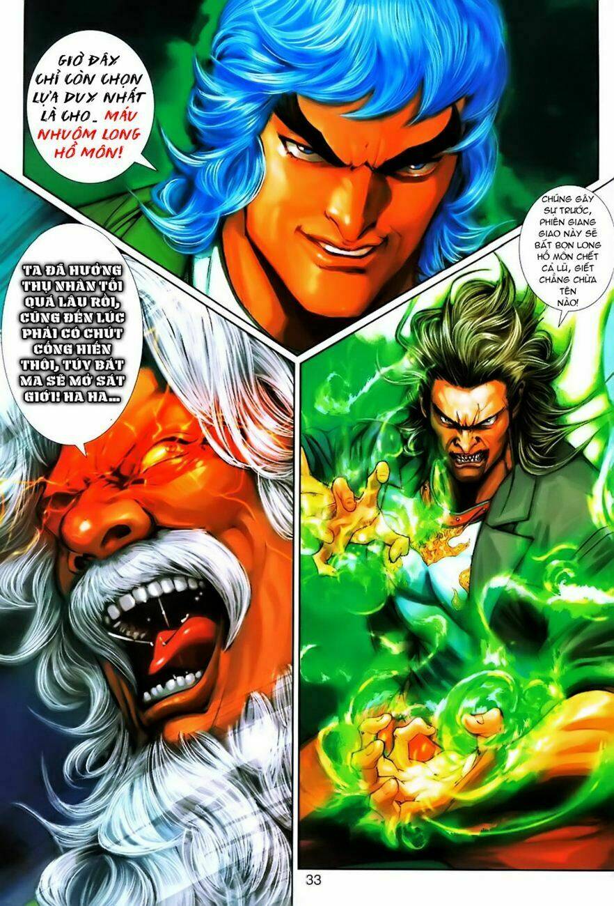 tân tác long hổ môn chapter 251 32