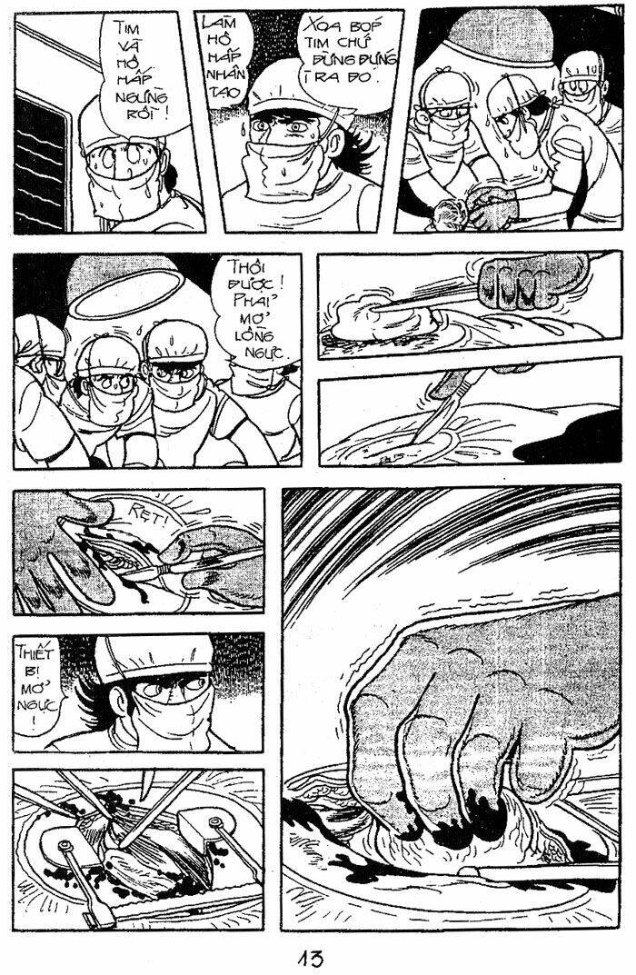 bác sĩ quái dị chapter 140 14