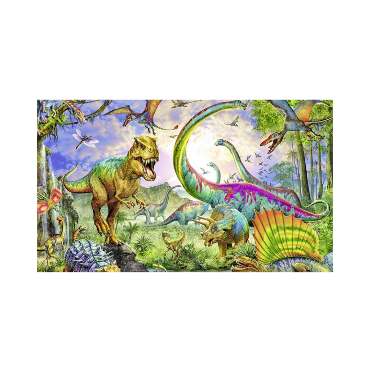 Xếp hình puzzle Realm of the Giants 200 mảnh RAVENSBURGER 127184