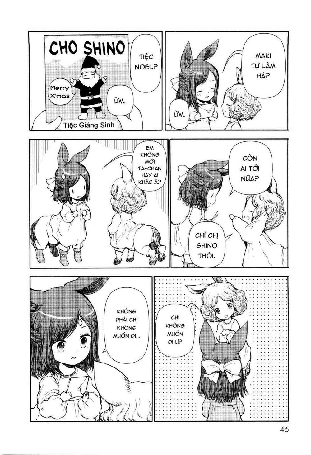 centaur no nayami chapter 24 5