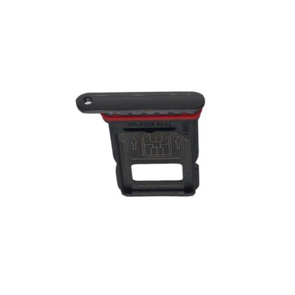 Dual SIM Card Holder Slot Tray Replacement for OnePlus 7Pro Seven Pro Gray
