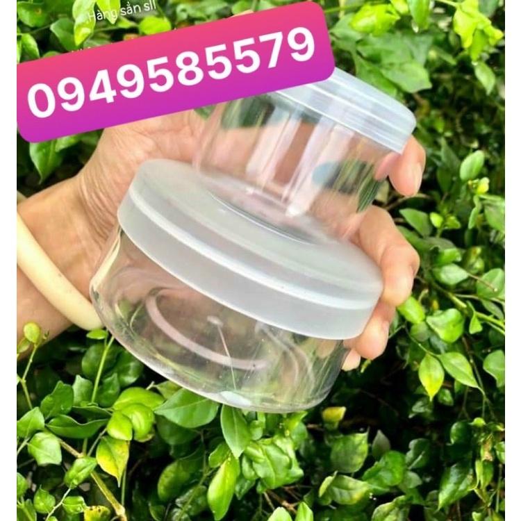 Combo 10 HỦ 200gr có nắp lót