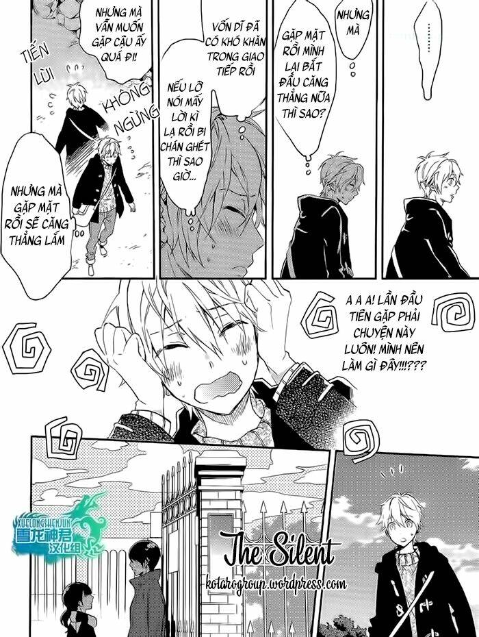 muốn cùng cậu nói thêm nhiều lời hơn nữa chapter 3 11