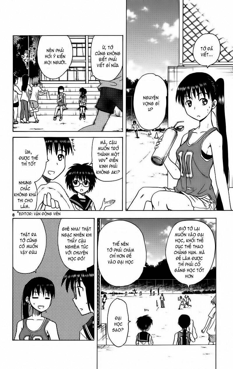 hajimete no aku (caf) chapter 80 8