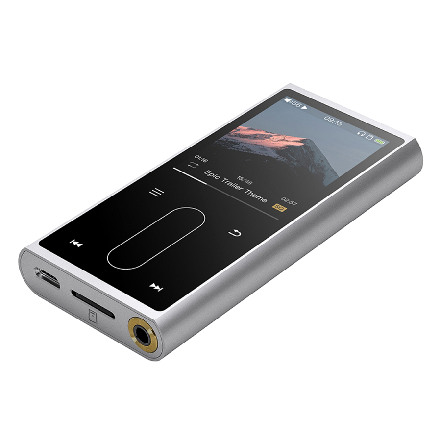 Máy Nghe Nhạc Lossless Fiio M3K + Tặng Kèm Thẻ Nhớ 8GB - Hàng Chính Hãng