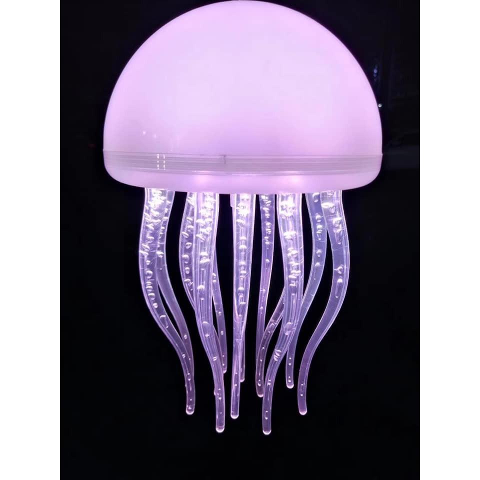 Đèn led đổi màu hình sứa