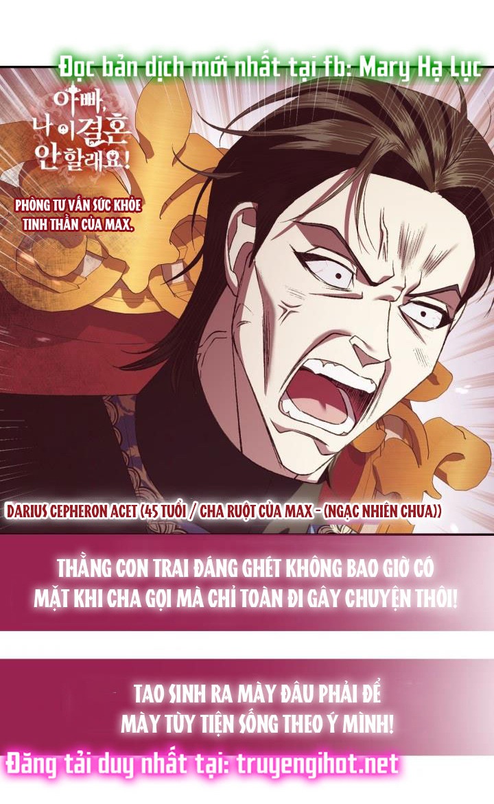 cha à, con không muốn kết hôn đâu chapter 81 82