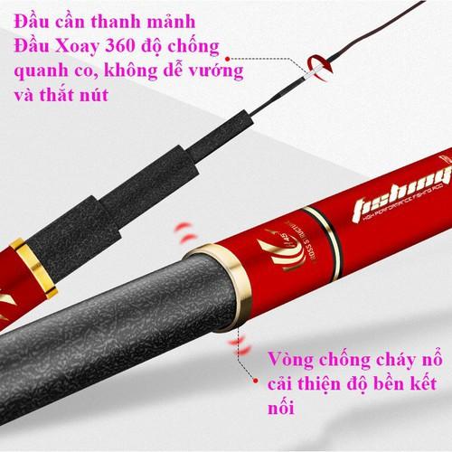 Cần Câu Đơn , Cần Câu Tay Master Chikui 6H 8H Hàng Nội Địa Trung Quốc