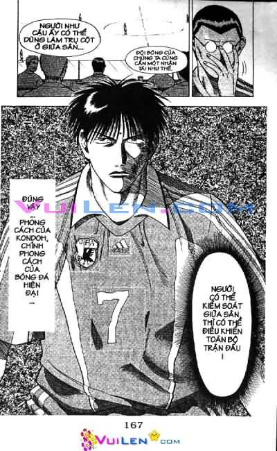 vũ điệu trên sân cỏ - fantasista chapter 7 169