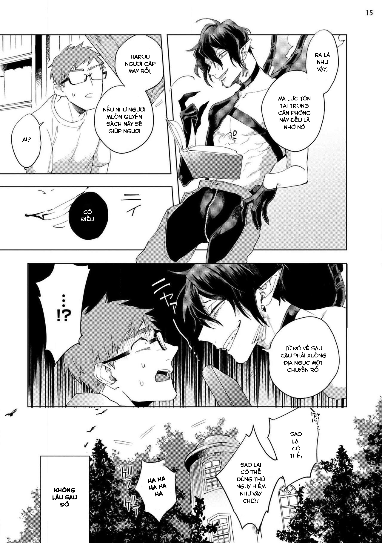 ca ngợi ác ma đại nhân chapter 3.1 16