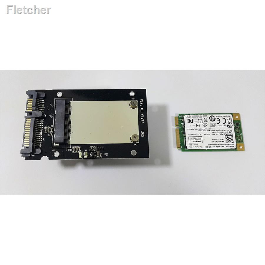 Khay chuyển ổ cứng laptop Msata ra chuẩn 2,5inch - Hàng chính hãng