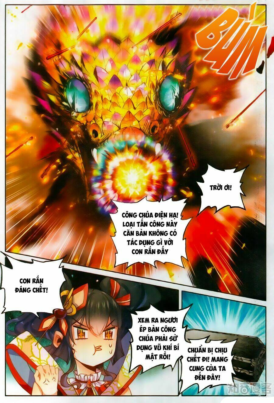 thần mộ chapter 4 8