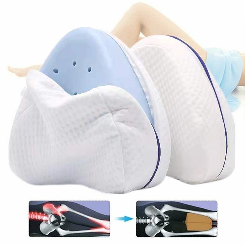 Lưng Hông Cơ Thể Giảm Đau Khớp Đùi Chân Miếng Lót Đệm Nhà Mút Nhớ Bông Chân Gối Ngủ Chỉnh Hình Đau Thần Kinh Tọa