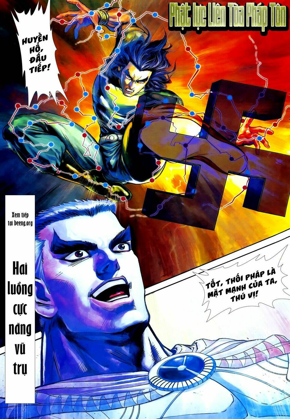 long hổ 5 thế chapter 232 18