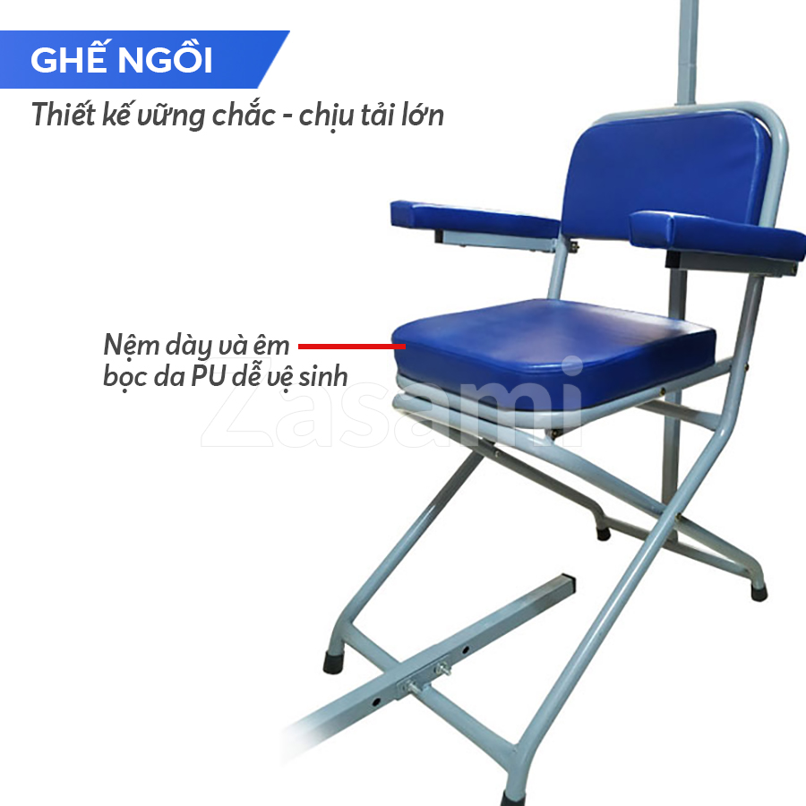 Thiết Bị Phục Hồi Chức Năng Zasami 3 Trong 1