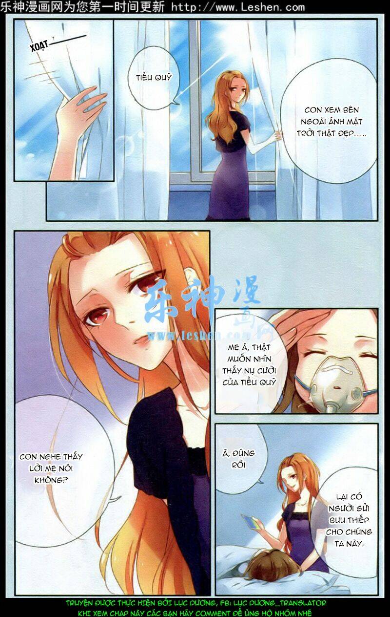 bưu thiếp từ tiểu quỳ chapter 1 5