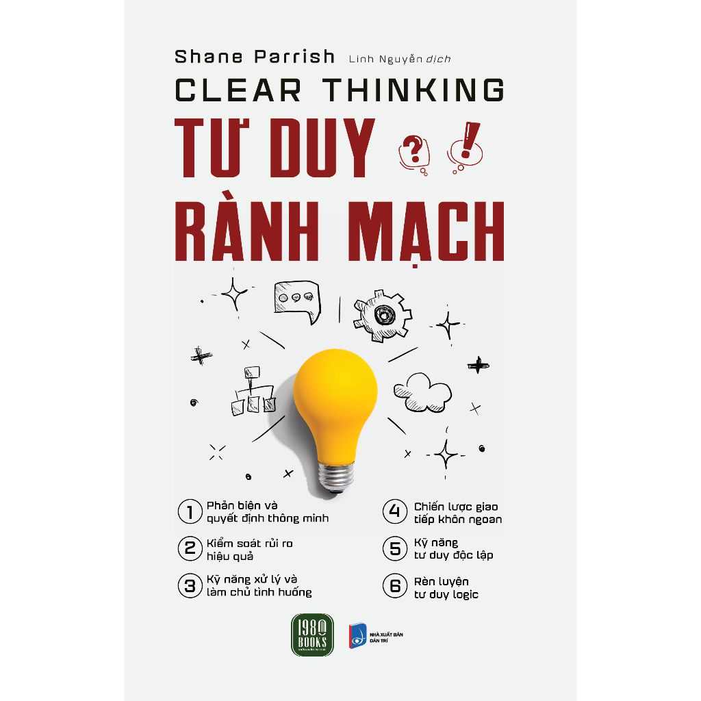 Combo 2 Cuốn Tư Duy Và Phát Triển Bản Thân Hay-Tư Duy Rành Mạch+Tư Duy Ngược