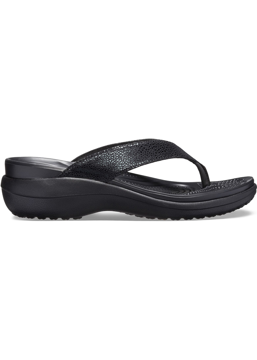 Dép Kẹp Thời Trang Nữ Crocs Màu Đen 205782-060