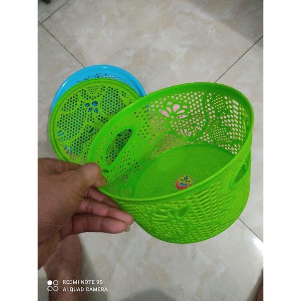 Rổ nắp tròn cao cấp việt nhật