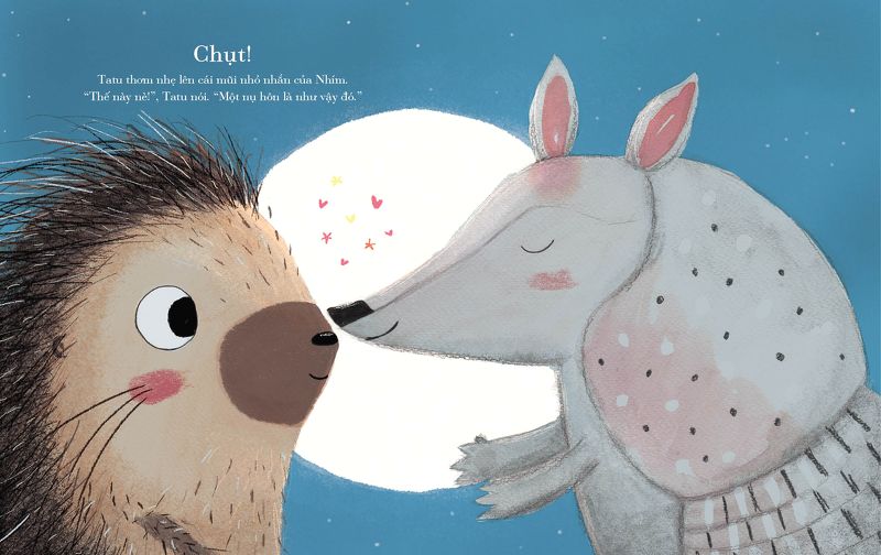 Ôm Tớ Một Cái Đi Mà - Sách thiếu nhi - Crabit Kidbooks