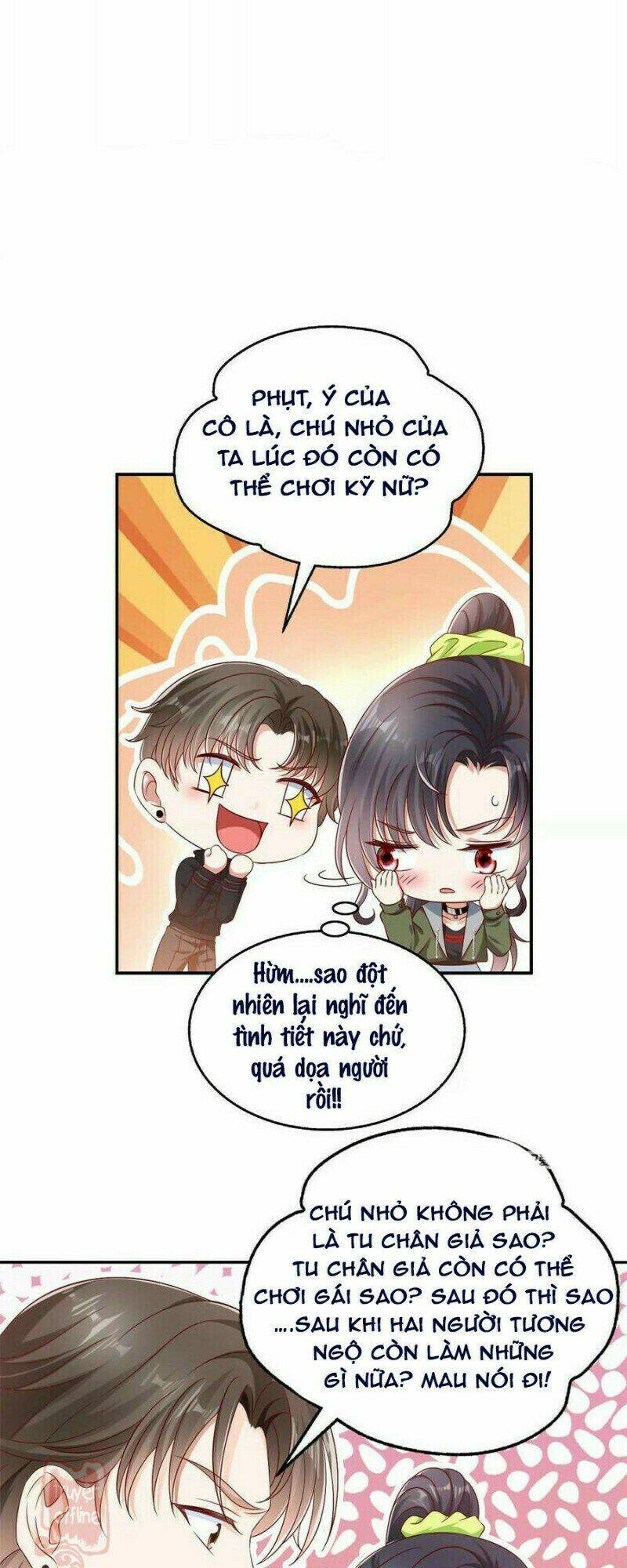 tôi trở thành tổ tông của 5 vị đại lão chapter 69 8