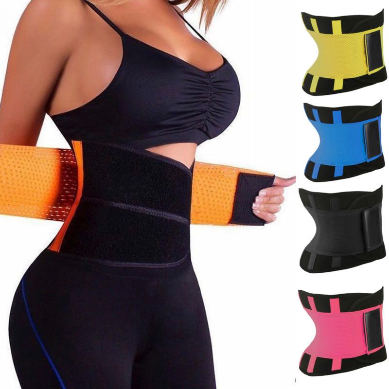Máy Tập Eo Và Nam Giới Có Thể Điều Chỉnh Heuptas Mồ Hôi Lưng Faja Thể Dục Dây Elstiac Dây Neoprene Nữ Hỗ Trợ Eo Thắt Lưng Dây Adju