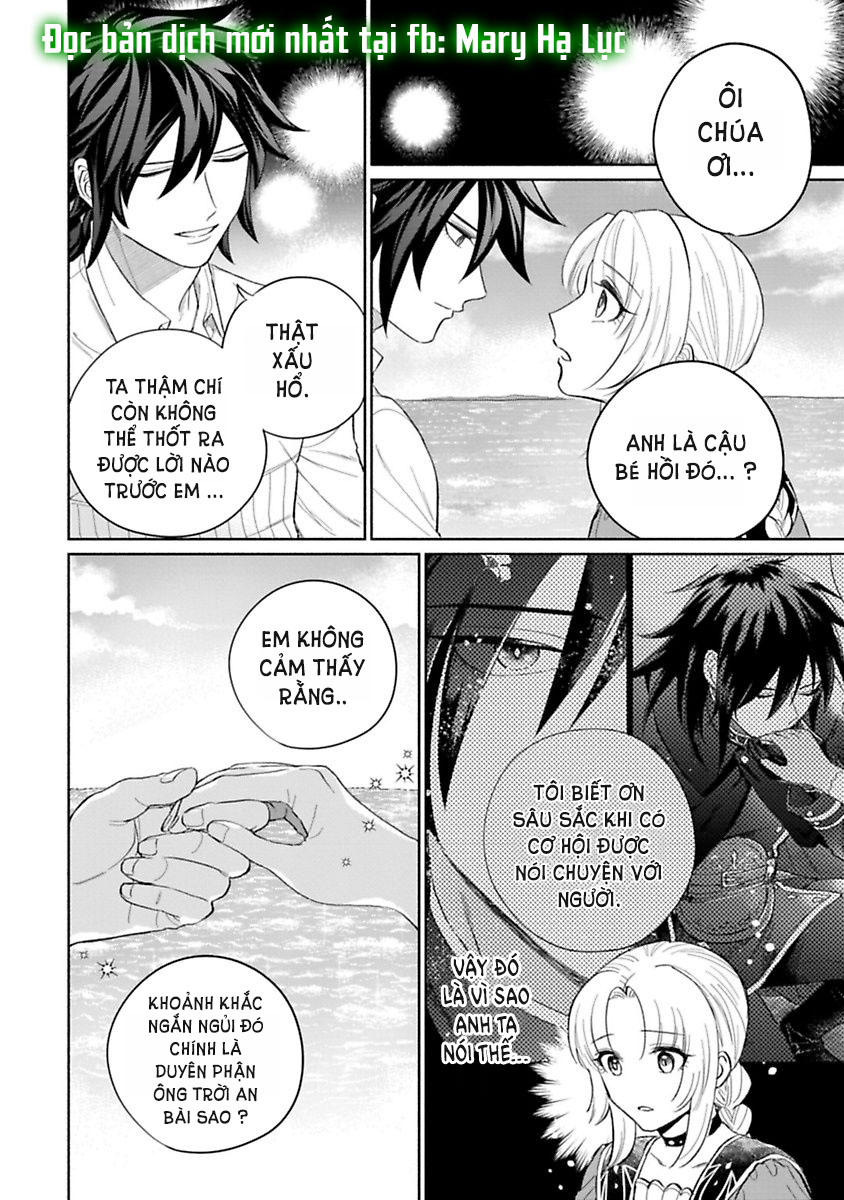 mối tình vụng trộm của chú sói cao qúy chapter 5.1 17