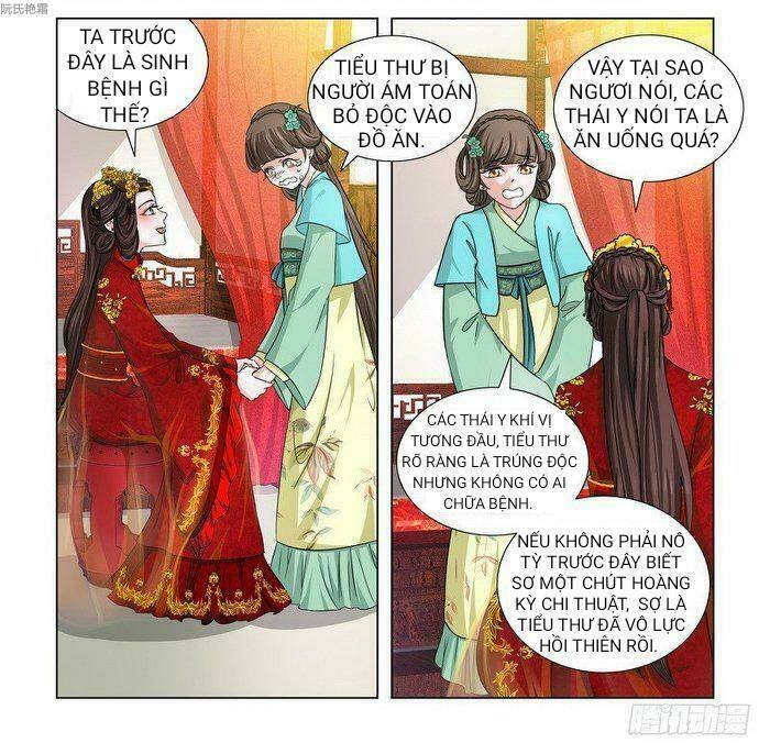 phượng câu tình - phế hậu độc bộ thiên hạ chapter 2 21