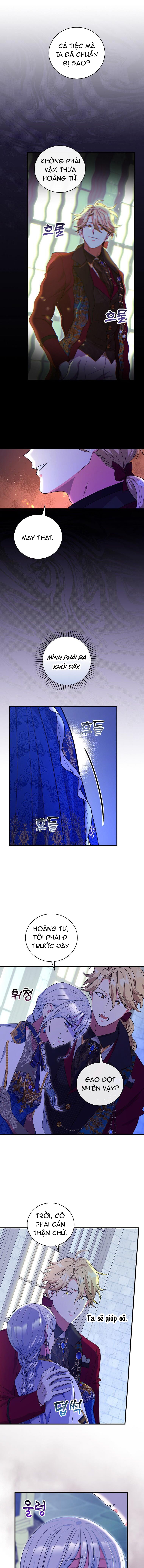 hiệp sĩ băng giá chapter 49.2 6