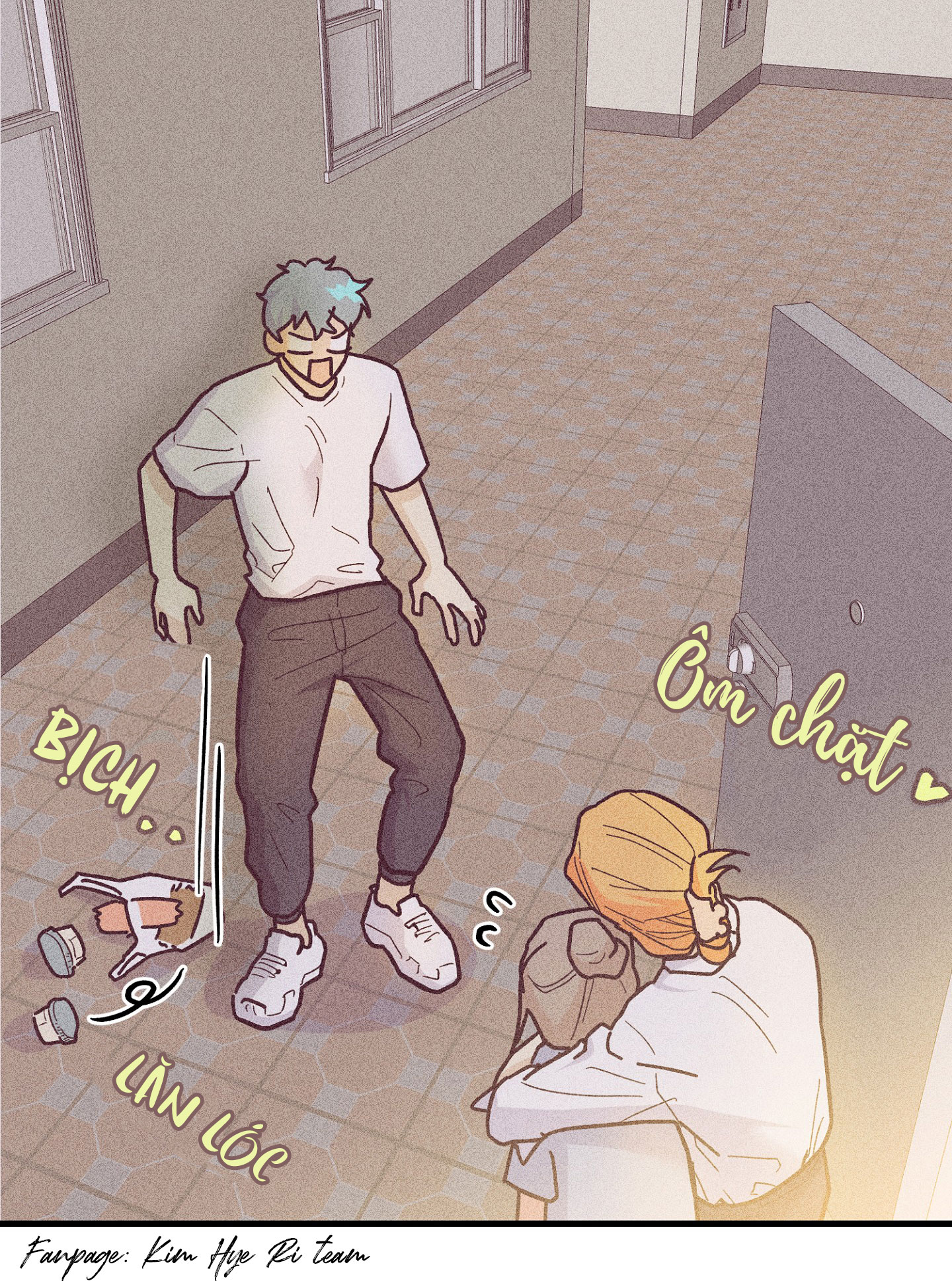 chạy đâu cho thoát chapter 20.2 28