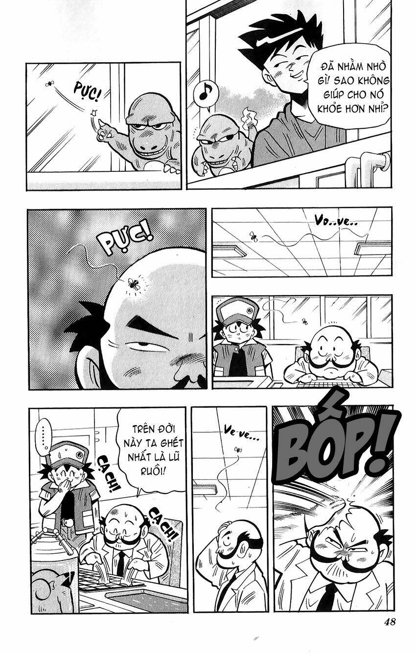 quái vật pocket chapter 2 20