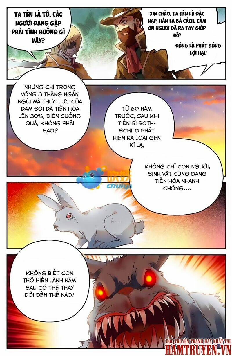 thú ma thủ ký chapter 2 15