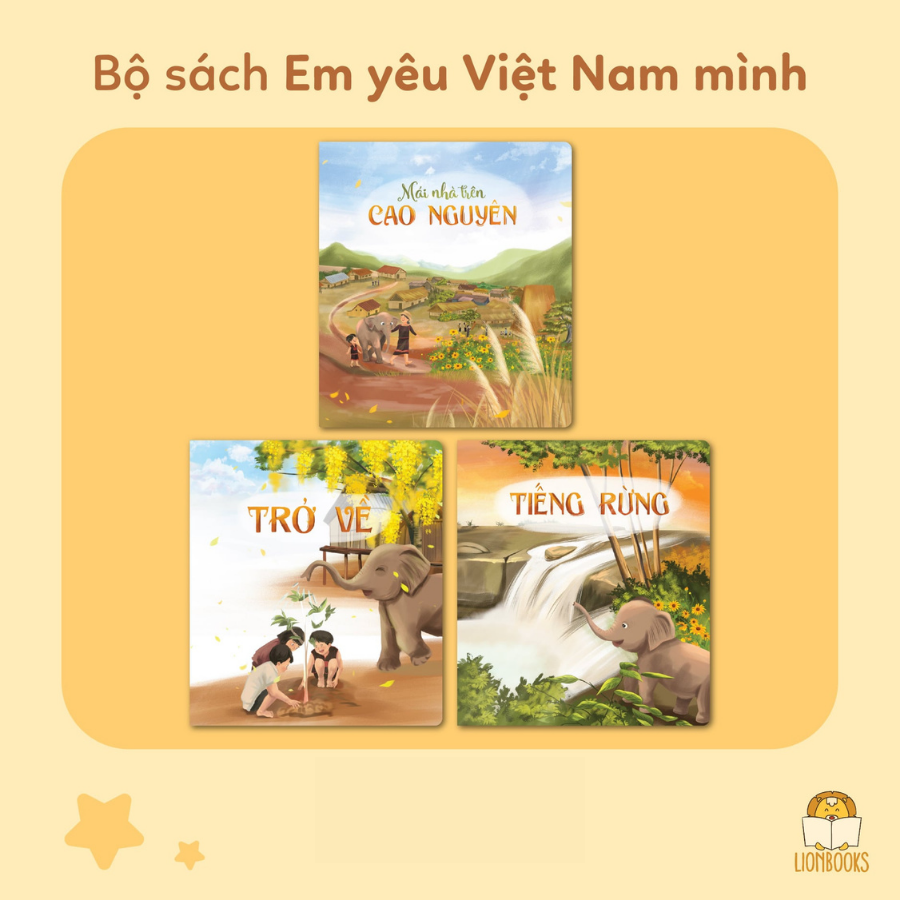 Bộ Sách Em Yêu Việt Nam Mình ( Bộ 3 Quyển)