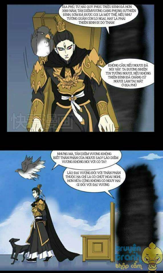 diêm vương không được vui chapter 9.5 27