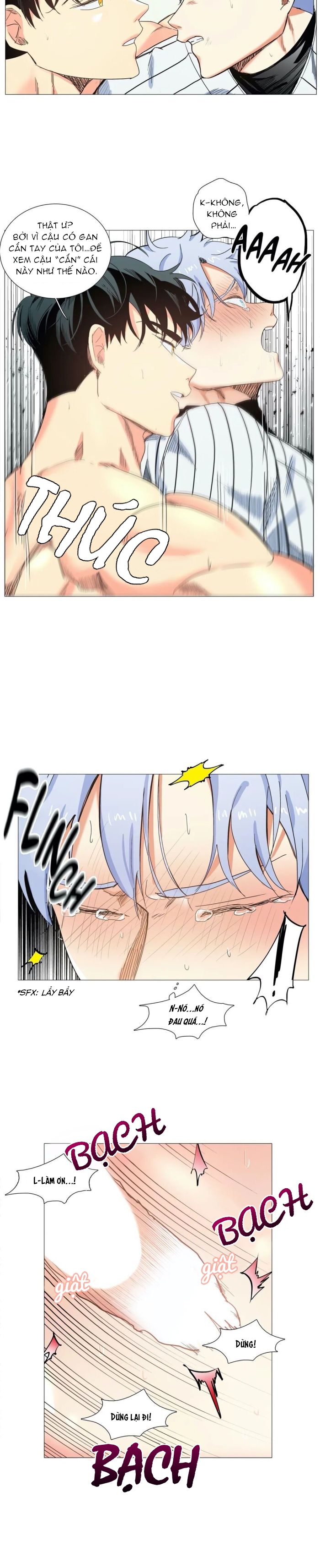 hôm nay lại là một ngày nắng ấm chapter 8 10