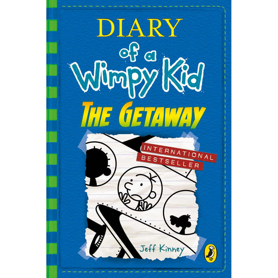 Truyện thiếu nhi tiếng Anh - Diary of a Wimpy Kid 12: The Getaway (International Bestseller) (Paperback)