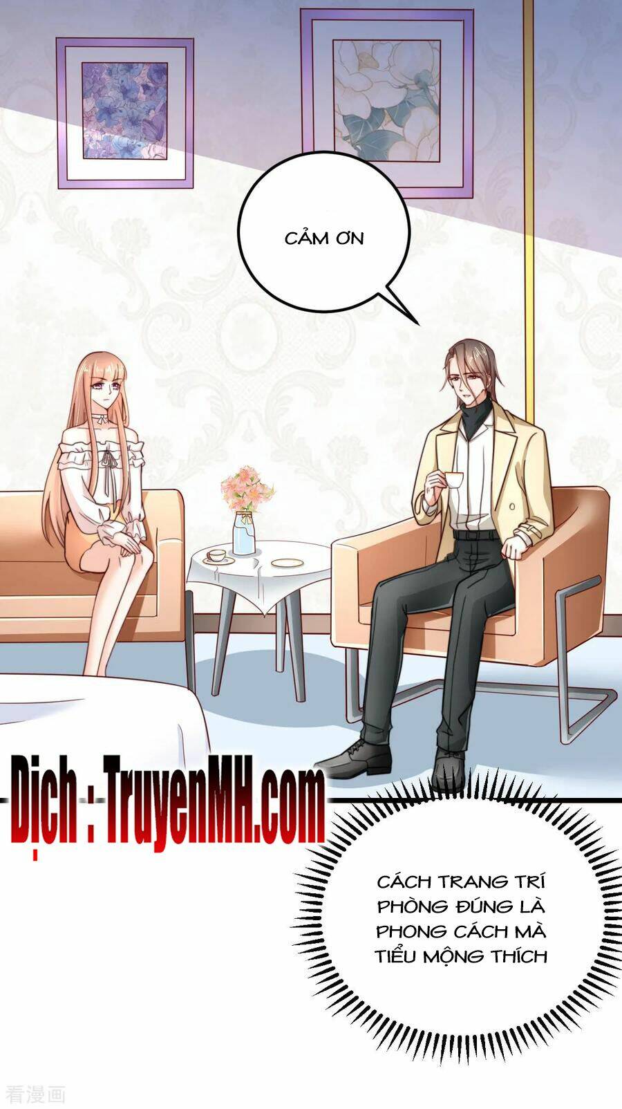 cường thế tù ái - địch thiếu đừng xằng bậy chapter 73 10