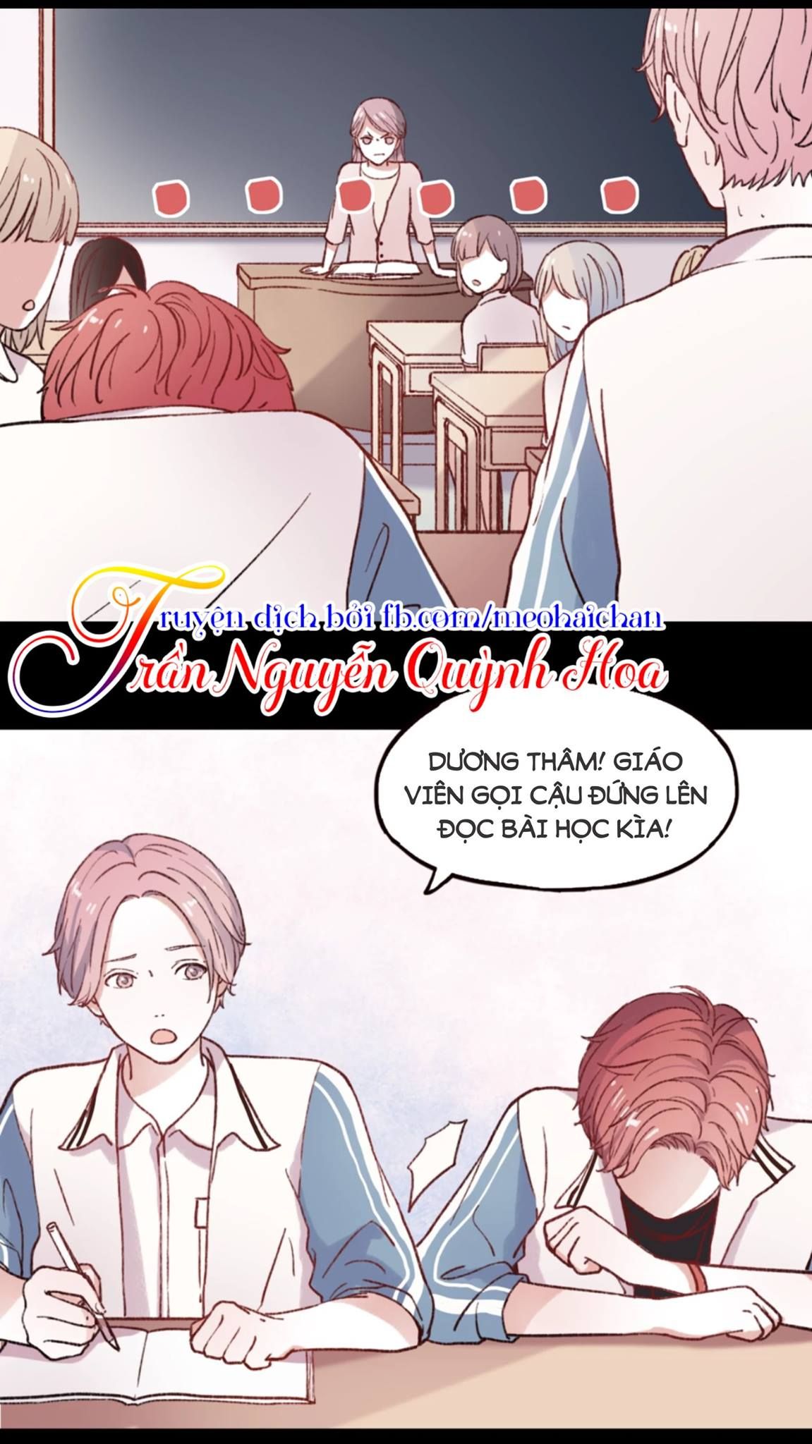 Cậu Đã Từng Yêu Tôi chapter 2 - Trang 13