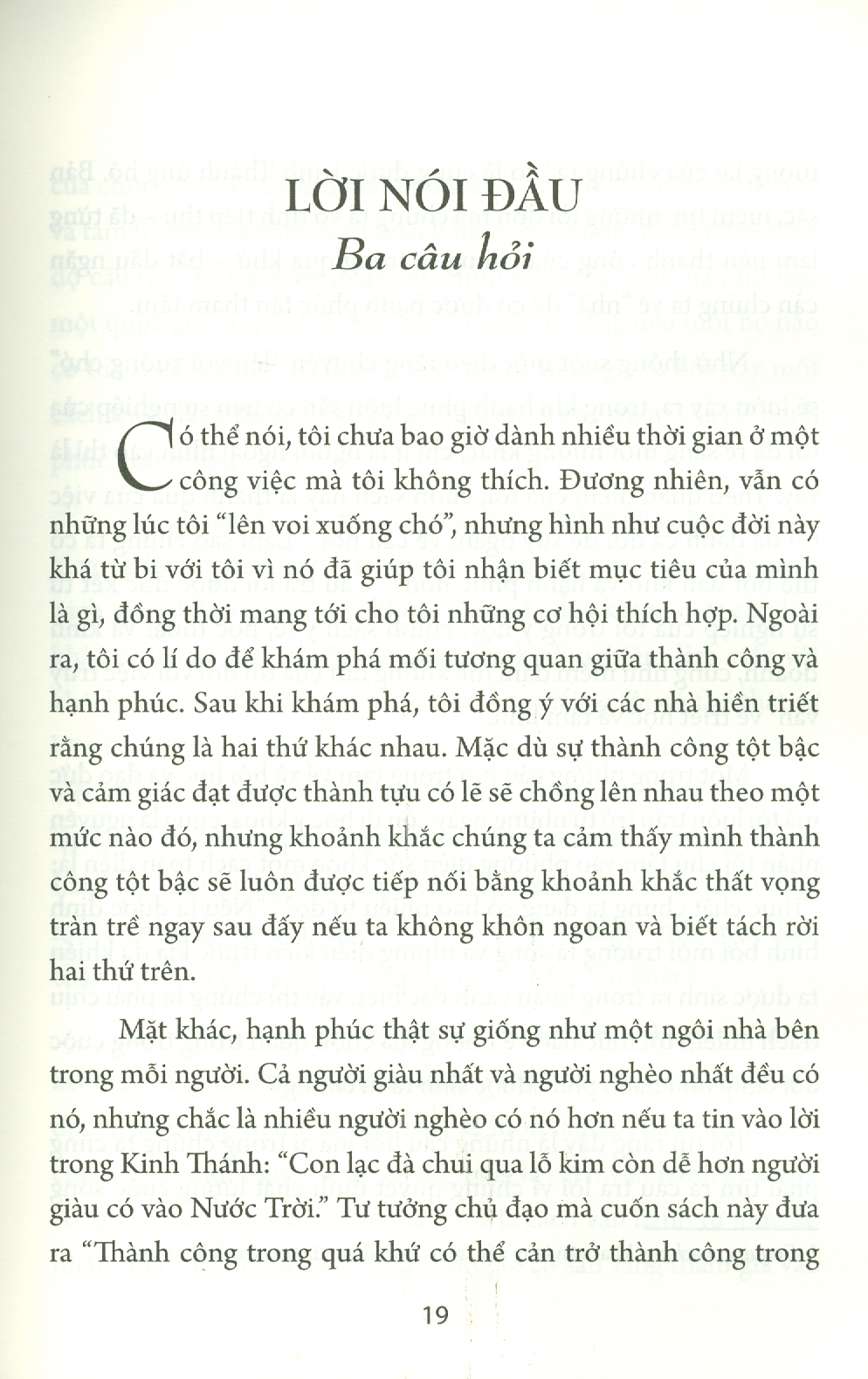 Cạm Bẫy Của Thành Công - Tại Sao Chúng Ta Lại Mắc Kẹt Trong Công Việc Mình Không Thích?