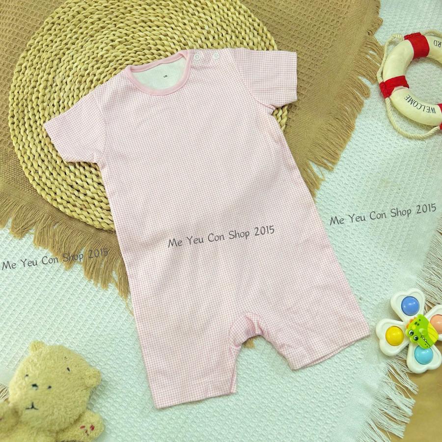 [Size 6-9m] Body Đùi Kẻ Sọc FORM TO Cotton Mềm, Co Giãn, Thấm Hút Mồ Cho Bé Trai/ Bé Gái - Hàng Xuất Dư